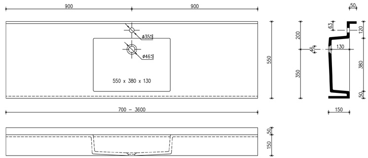 TOPLINE Matrix 55-38 550